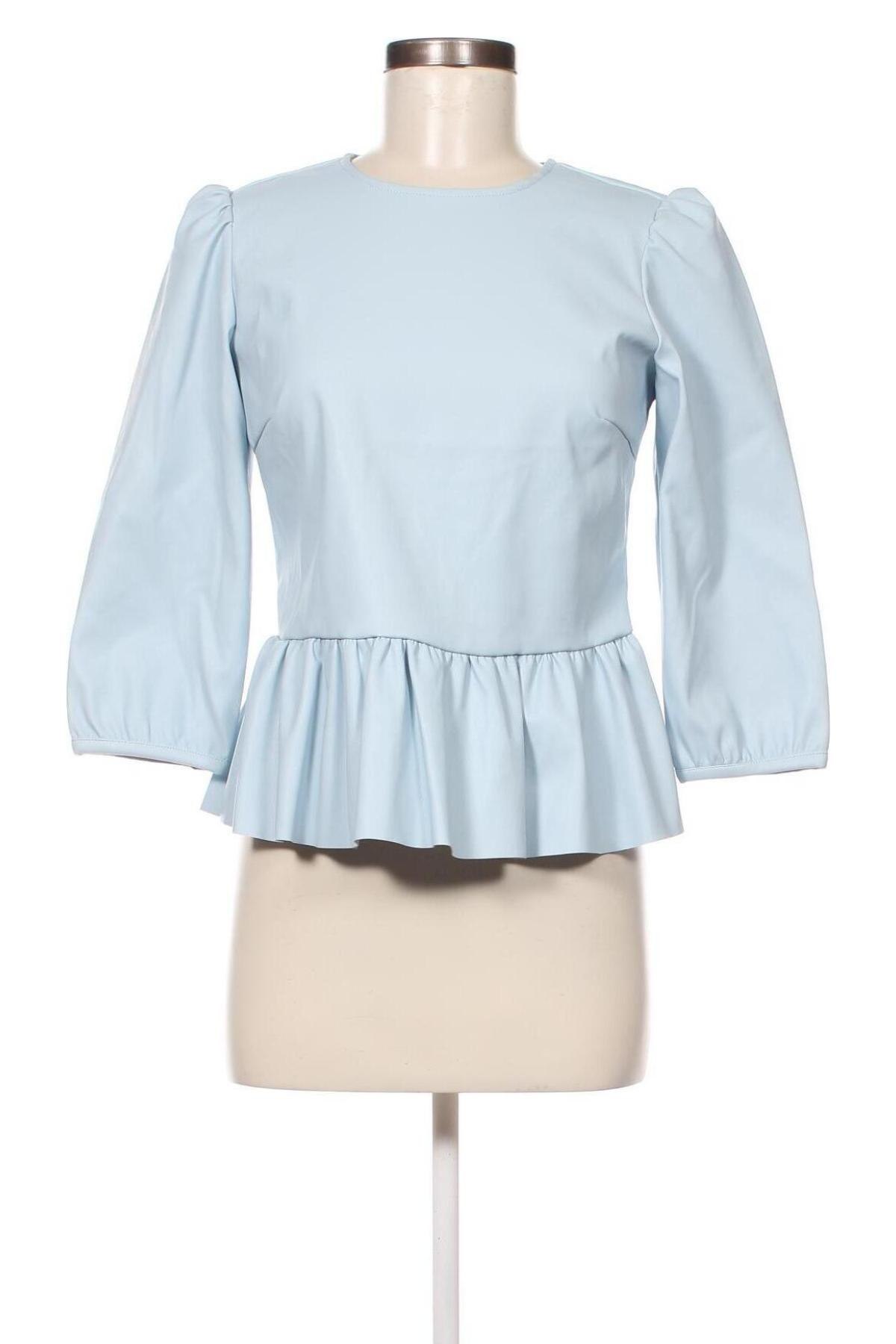 Дамска блуза Tally Weijl, Размер S, Цвят Син, Цена 8,37 лв.