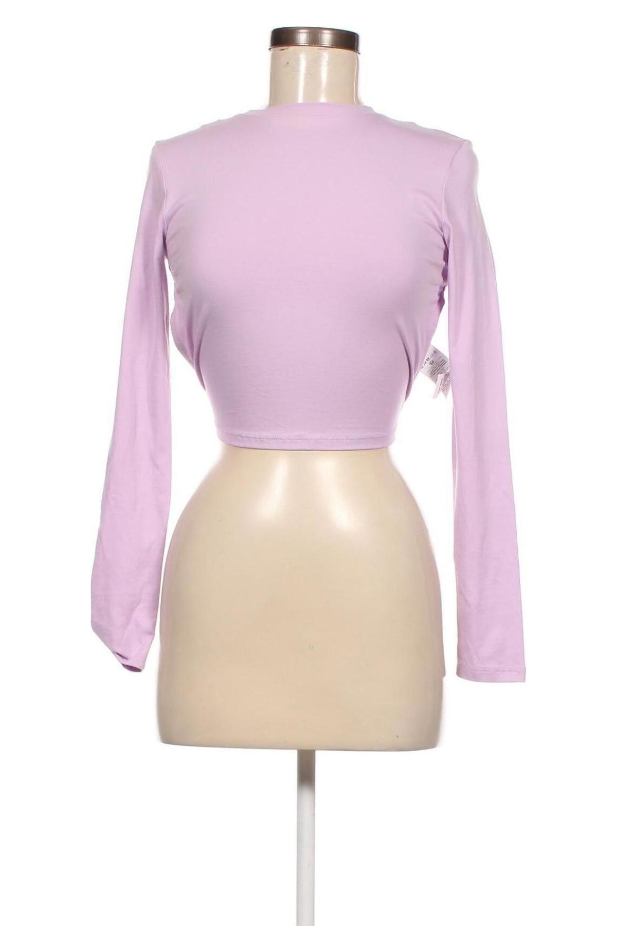 Дамска блуза Tally Weijl, Размер S, Цвят Лилав, Цена 7,44 лв.