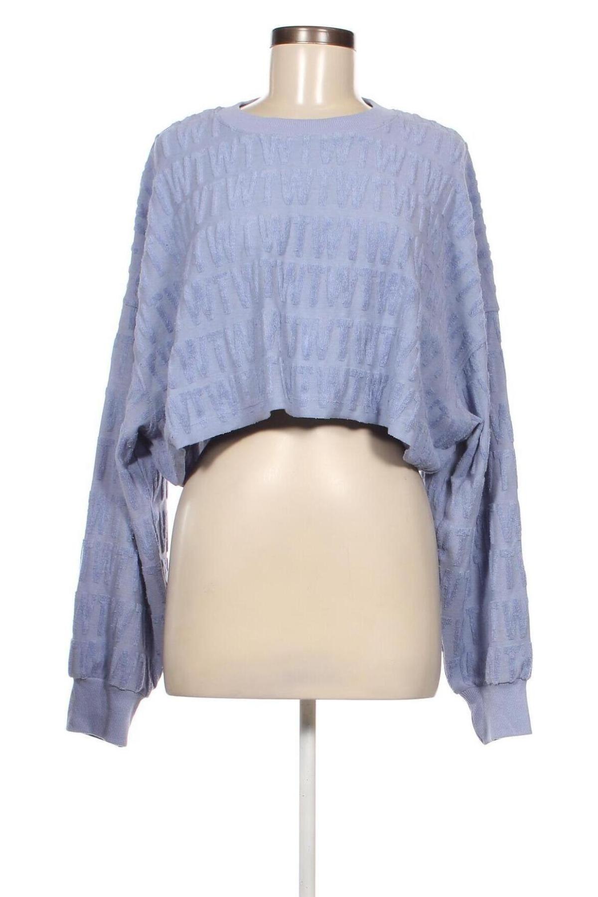 Damen Shirt Tally Weijl, Größe L, Farbe Blau, Preis 4,00 €