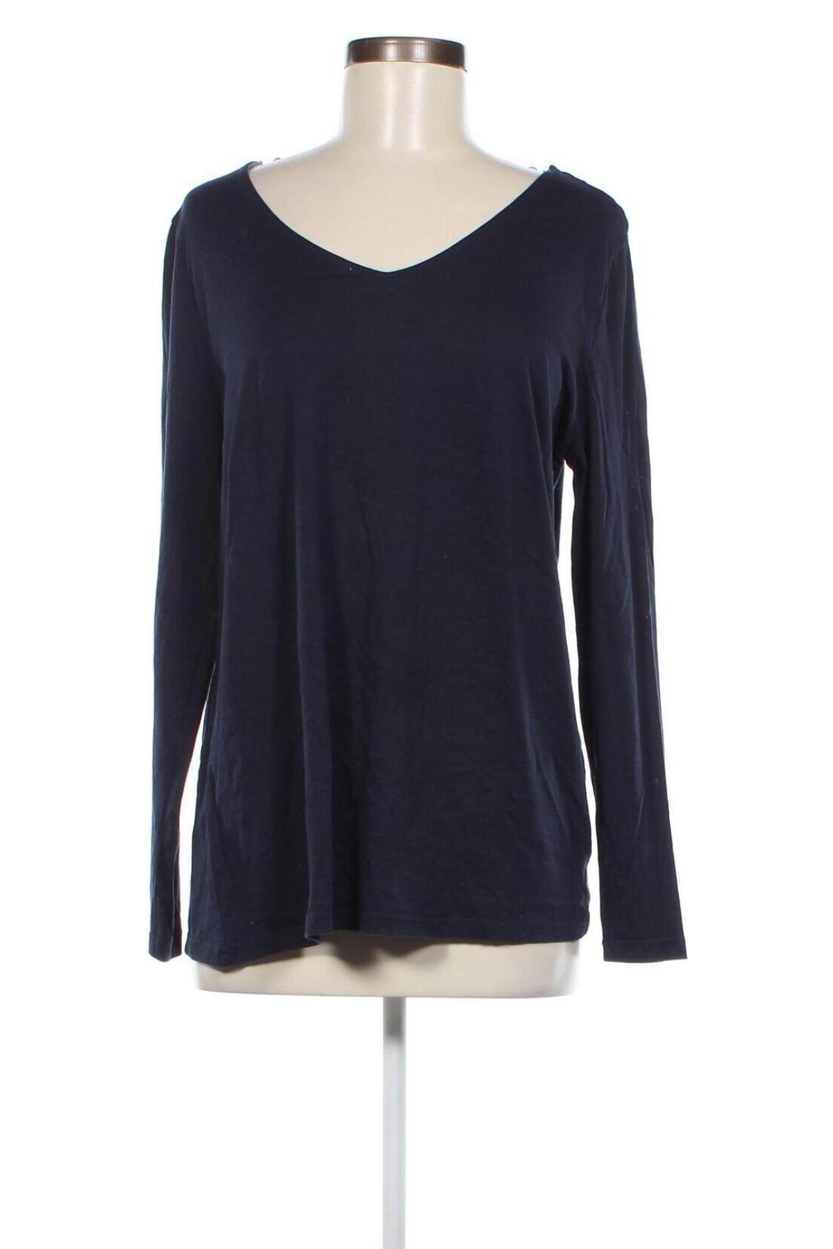 Γυναικεία μπλούζα Tchibo, Μέγεθος S, Χρώμα Μπλέ, Τιμή 3,06 €