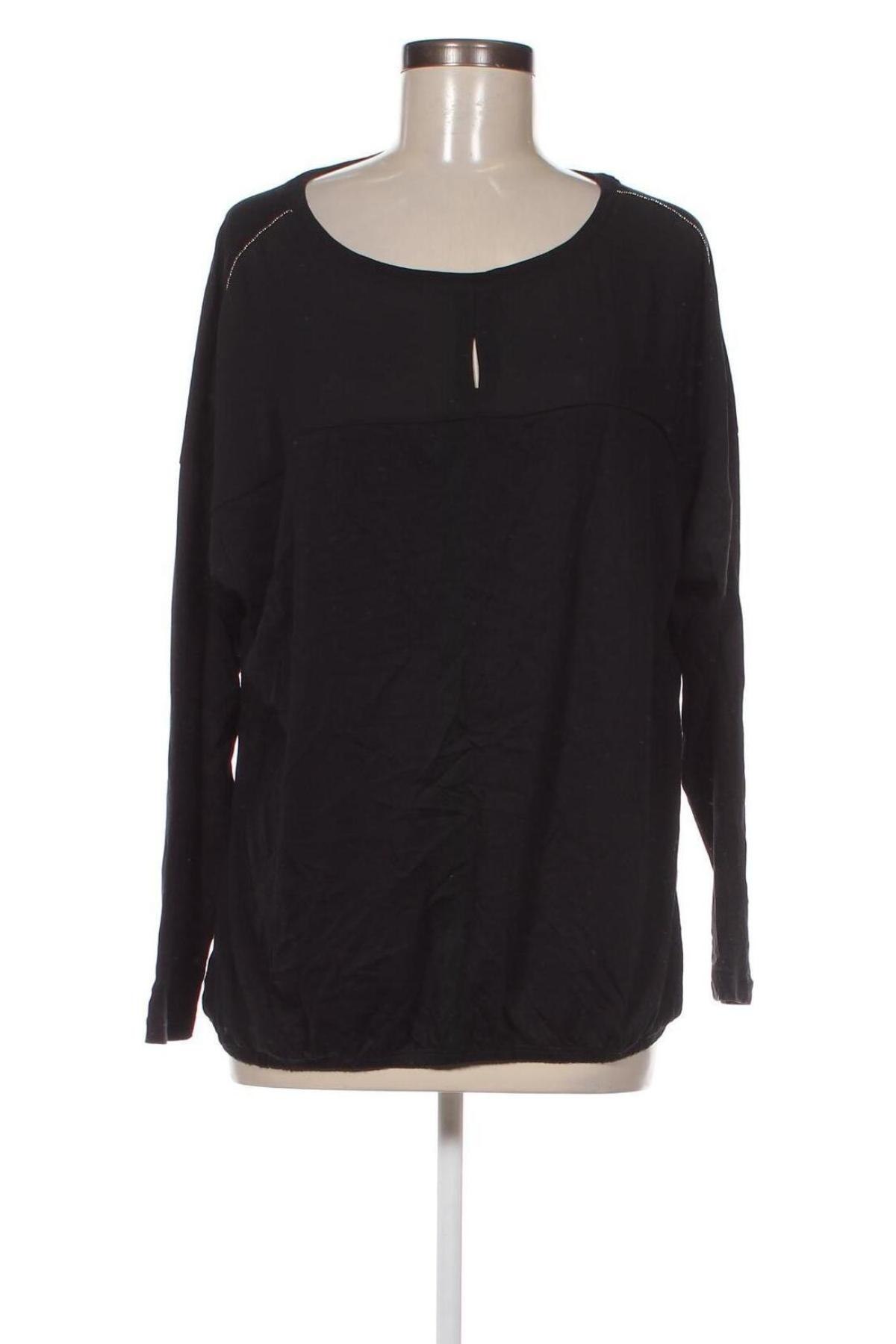 Γυναικεία μπλούζα Tchibo, Μέγεθος M, Χρώμα Μαύρο, Τιμή 2,94 €