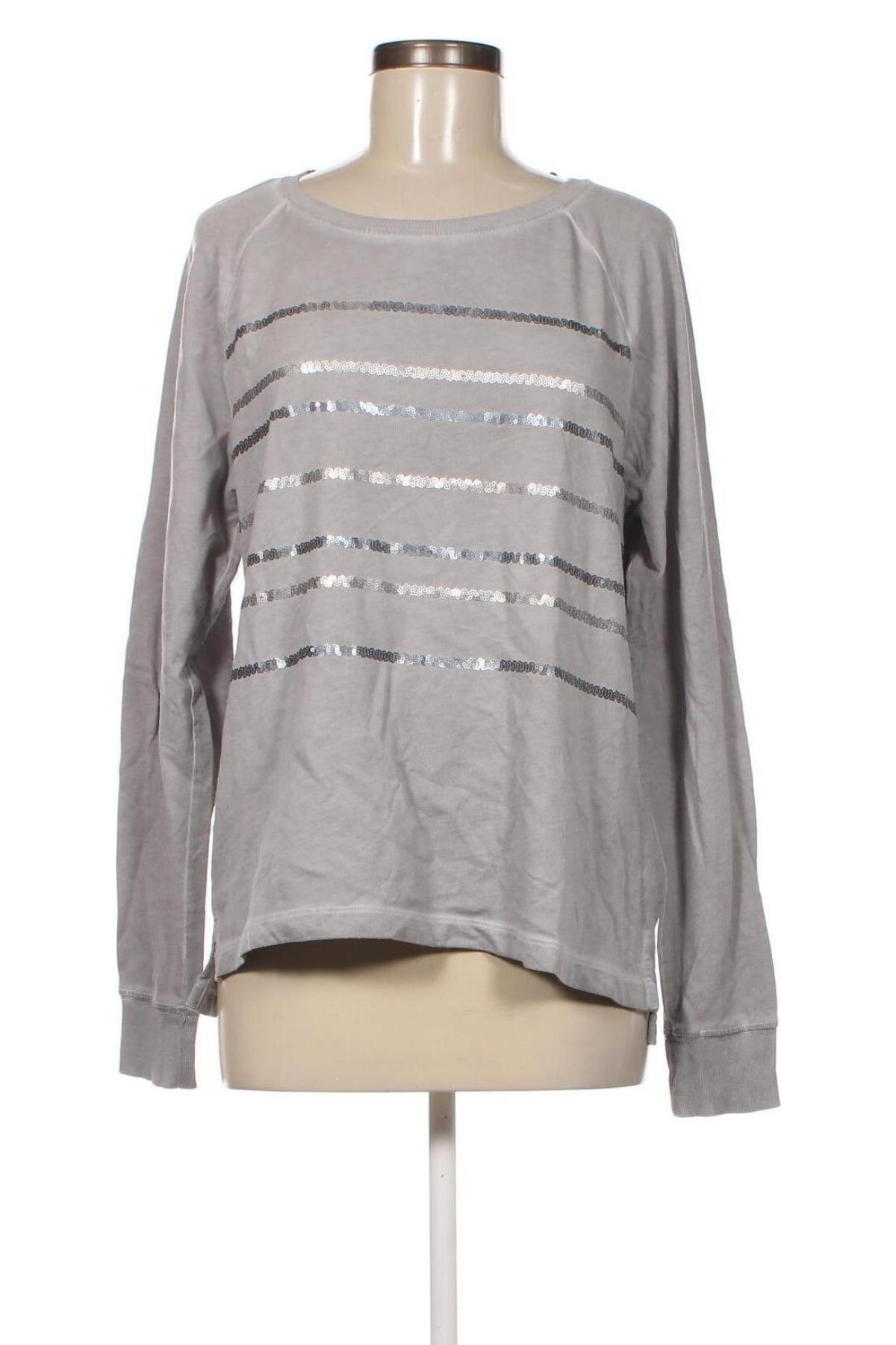Γυναικεία μπλούζα Tchibo, Μέγεθος M, Χρώμα Γκρί, Τιμή 3,17 €