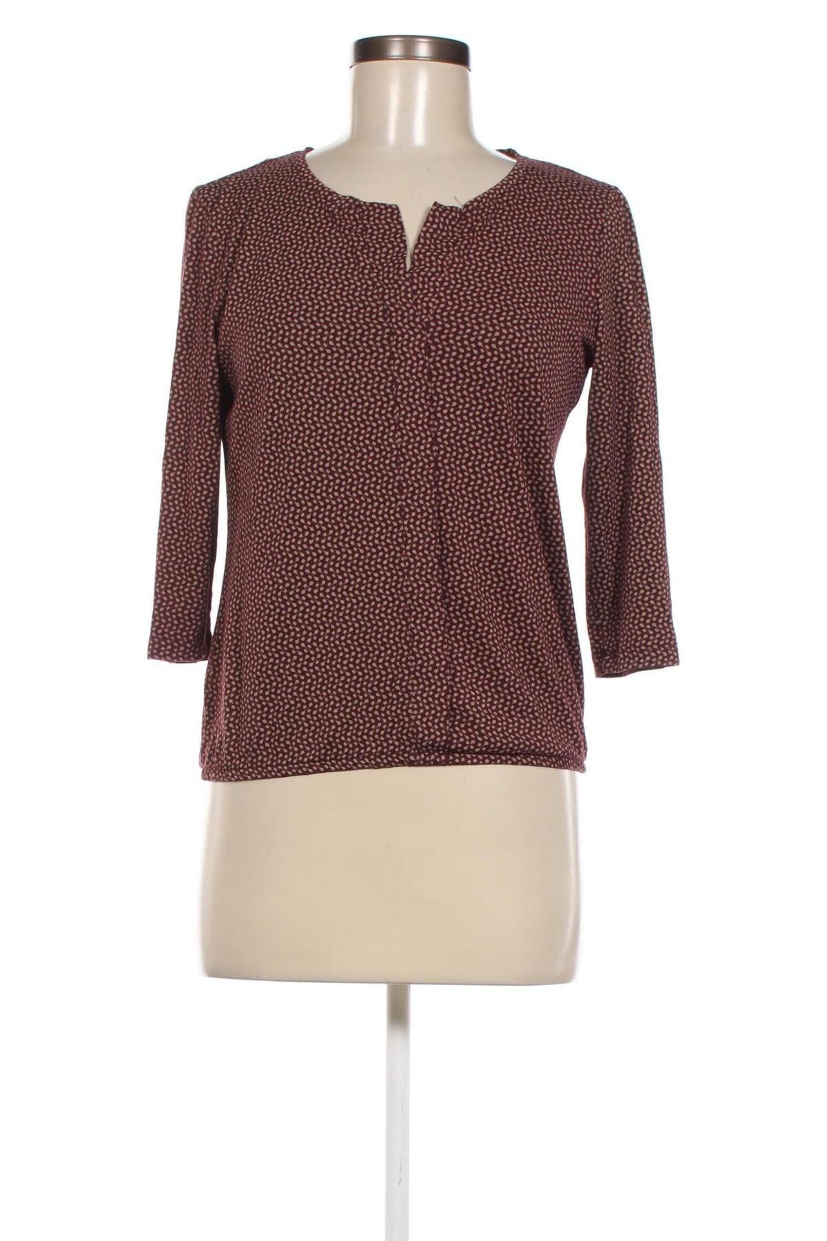 Γυναικεία μπλούζα Tom Tailor, Μέγεθος S, Χρώμα Πολύχρωμο, Τιμή 12,28 €