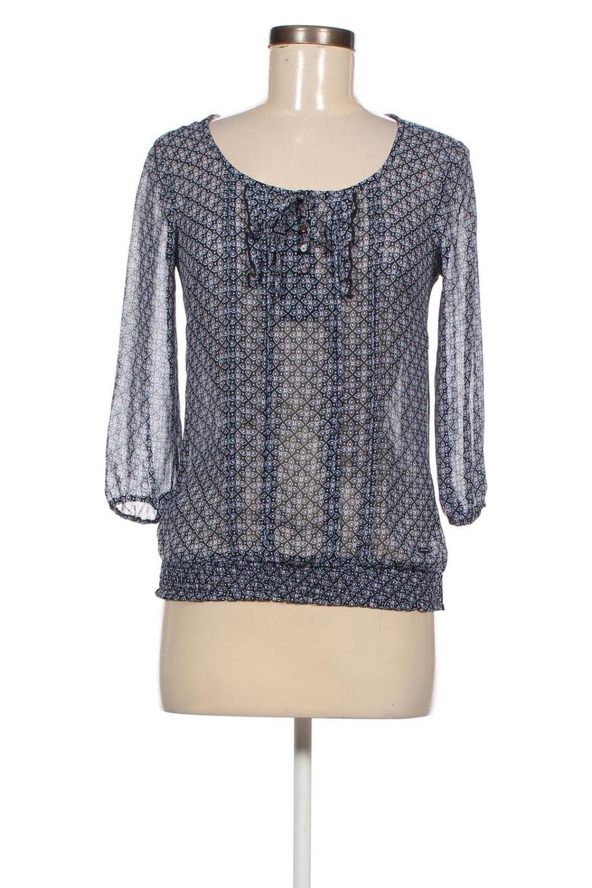 Γυναικεία μπλούζα Tom Tailor, Μέγεθος XS, Χρώμα Πολύχρωμο, Τιμή 2,46 €