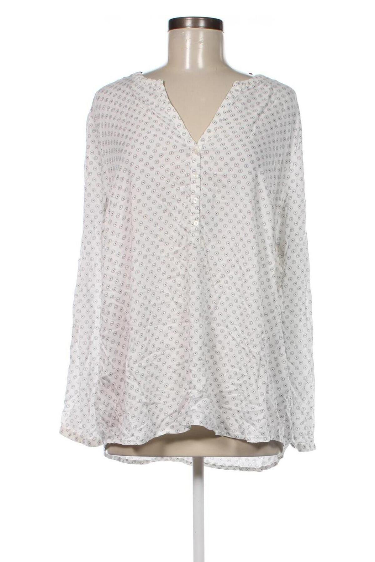 Дамска блуза Tom Tailor, Размер XL, Цвят Бял, Цена 24,00 лв.