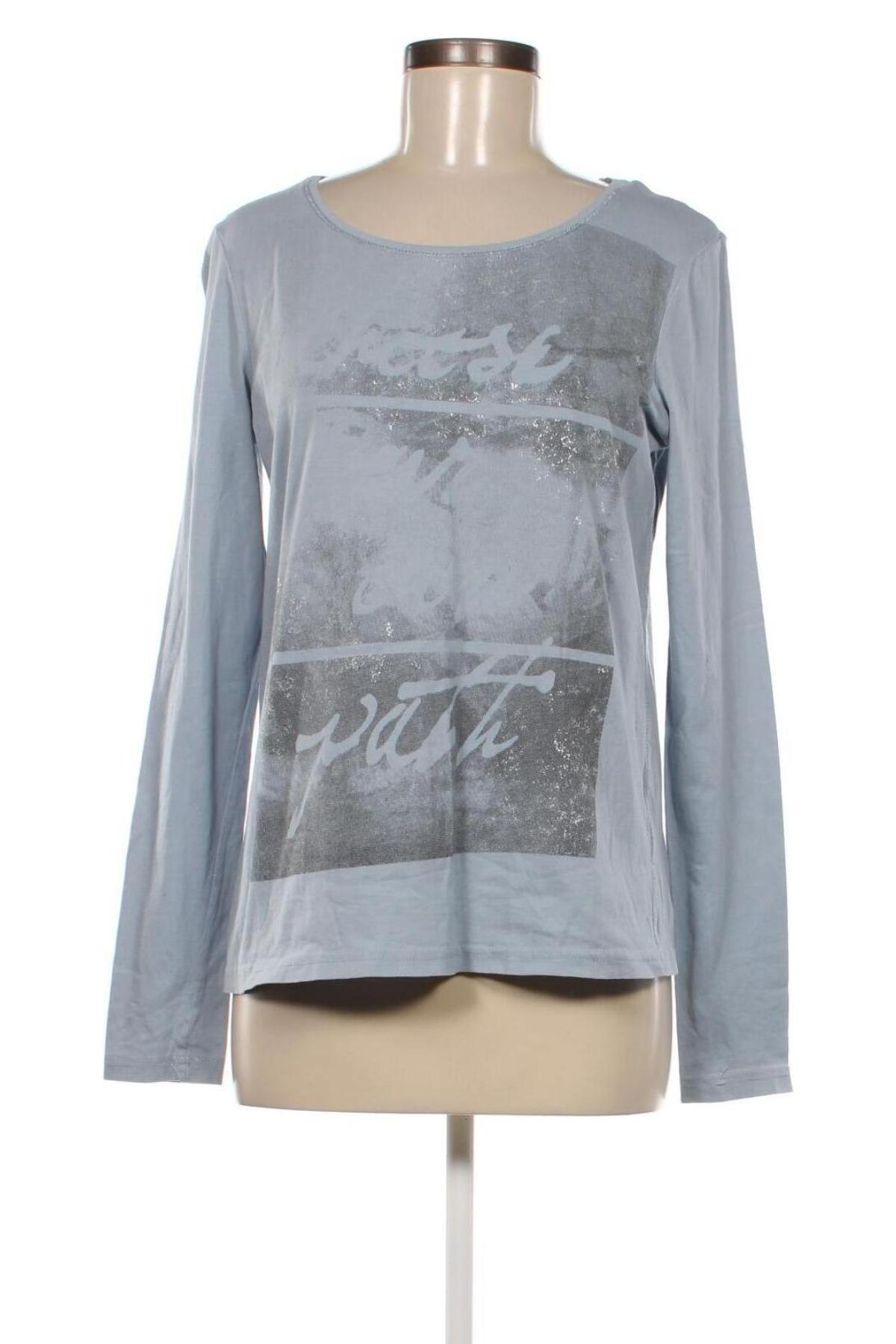 Γυναικεία μπλούζα Tom Tailor, Μέγεθος M, Χρώμα Μπλέ, Τιμή 1,80 €