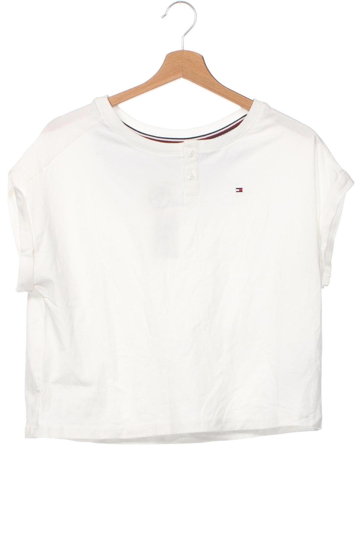 Damen Shirt Tommy Hilfiger, Größe XS, Farbe Weiß, Preis 77,32 €