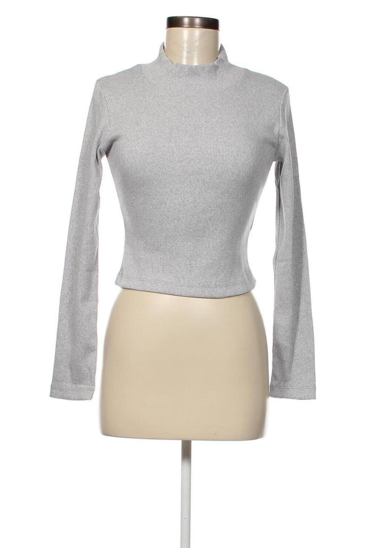 Damen Shirt Trendyol, Größe M, Farbe Grau, Preis € 4,08