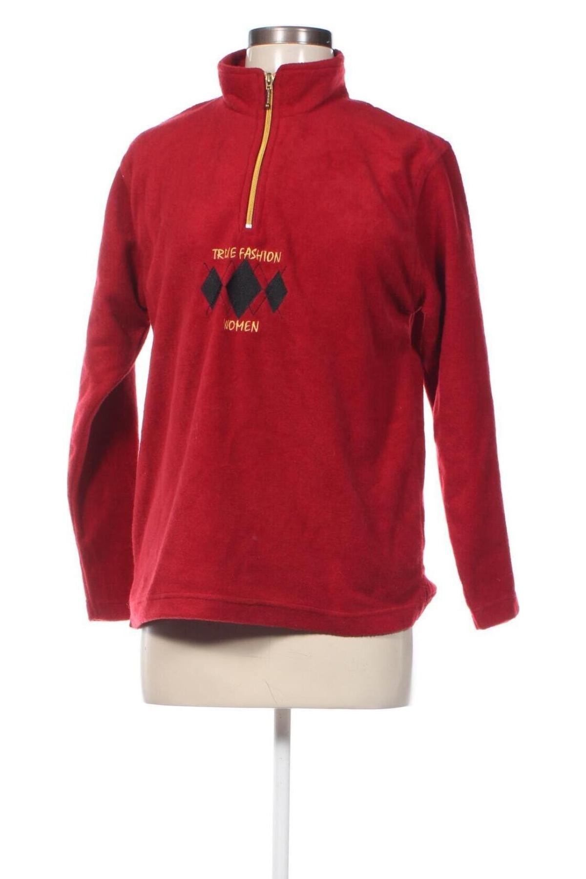 Γυναικεία μπλούζα True Fashion, Μέγεθος S, Χρώμα Κόκκινο, Τιμή 4,00 €