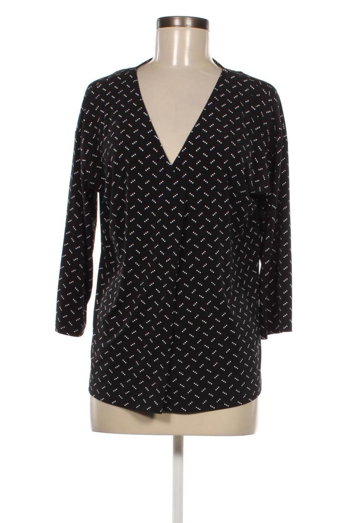 Γυναικεία μπλούζα Un Deux Trois, Μέγεθος M, Χρώμα Μαύρο, Τιμή 3,58 €