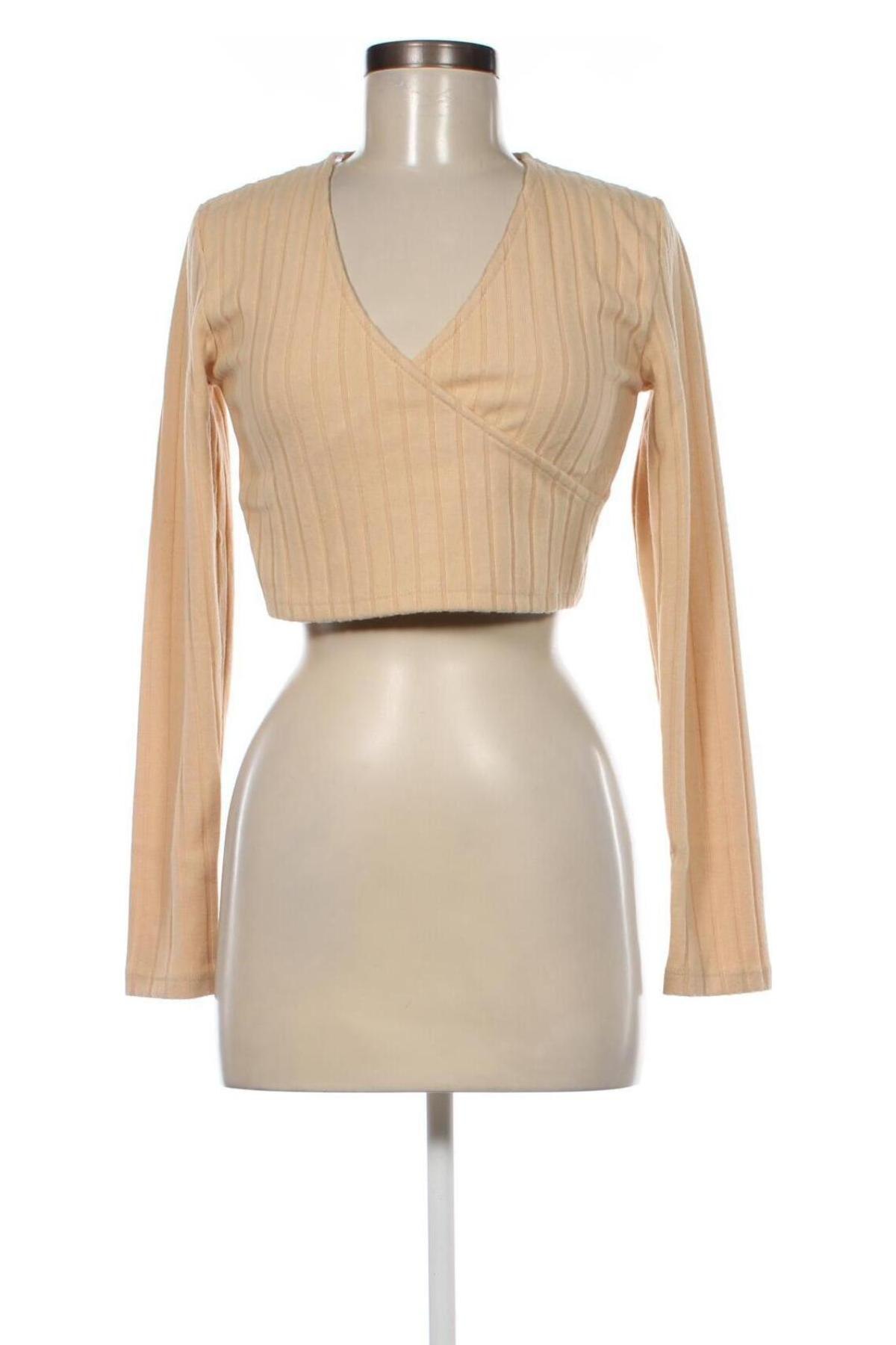 Damen Shirt VILA, Größe M, Farbe Beige, Preis € 4,33