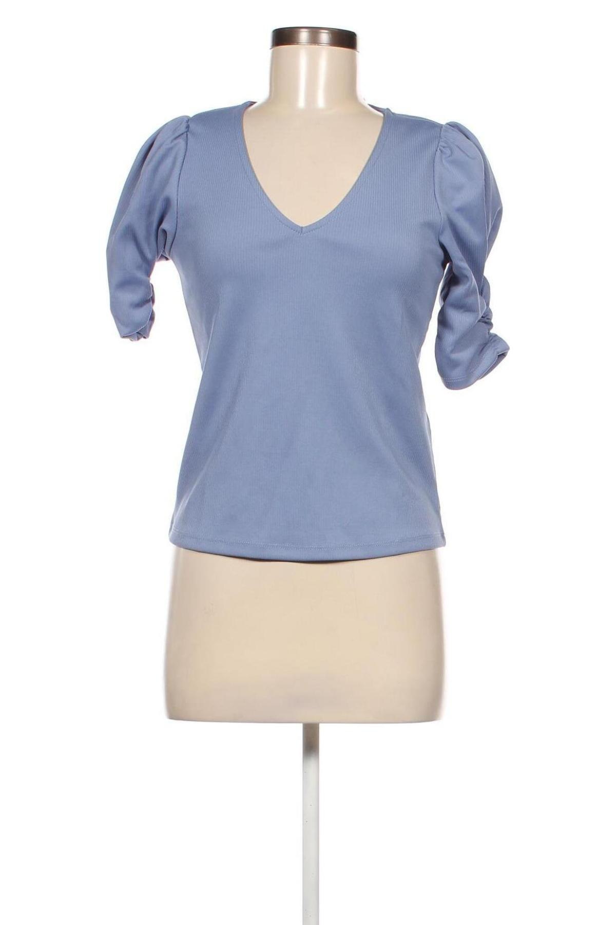 Damen Shirt VILA, Größe XS, Farbe Blau, Preis 5,36 €