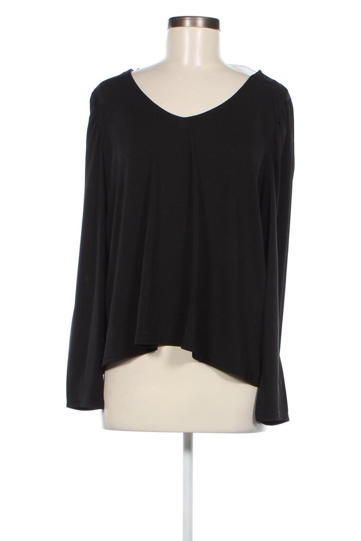 Дамска блуза VILA, Размер L, Цвят Черен, Цена 6,00 лв.