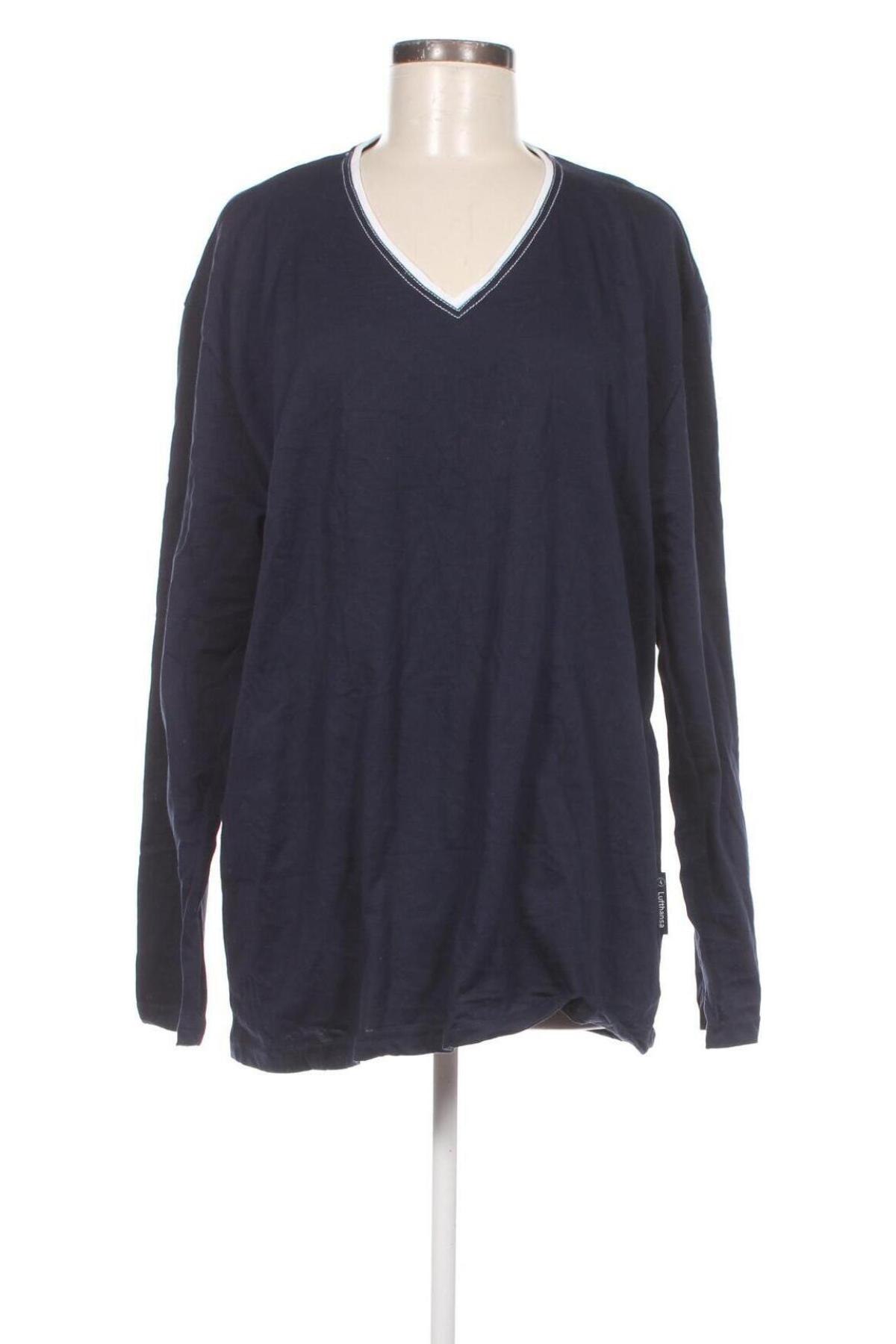Γυναικεία μπλούζα Van Laack, Μέγεθος L, Χρώμα Μπλέ, Τιμή 3,01 €