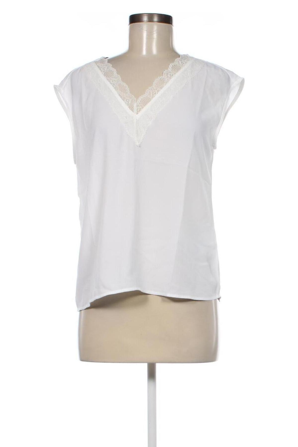 Γυναικεία μπλούζα Vero Moda, Μέγεθος S, Χρώμα Λευκό, Τιμή 5,36 €