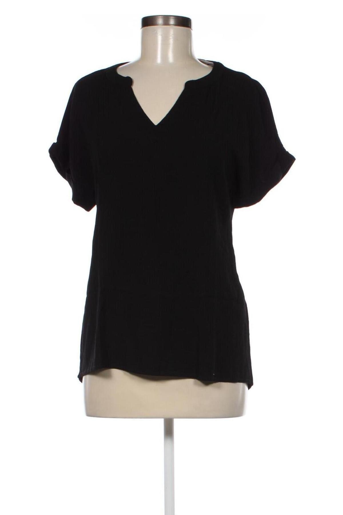 Дамска блуза Vero Moda, Размер XS, Цвят Черен, Цена 11,60 лв.