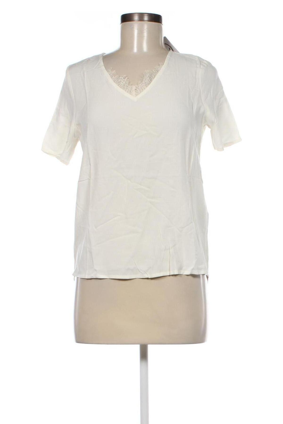 Γυναικεία μπλούζα Vero Moda, Μέγεθος XS, Χρώμα Εκρού, Τιμή 6,19 €