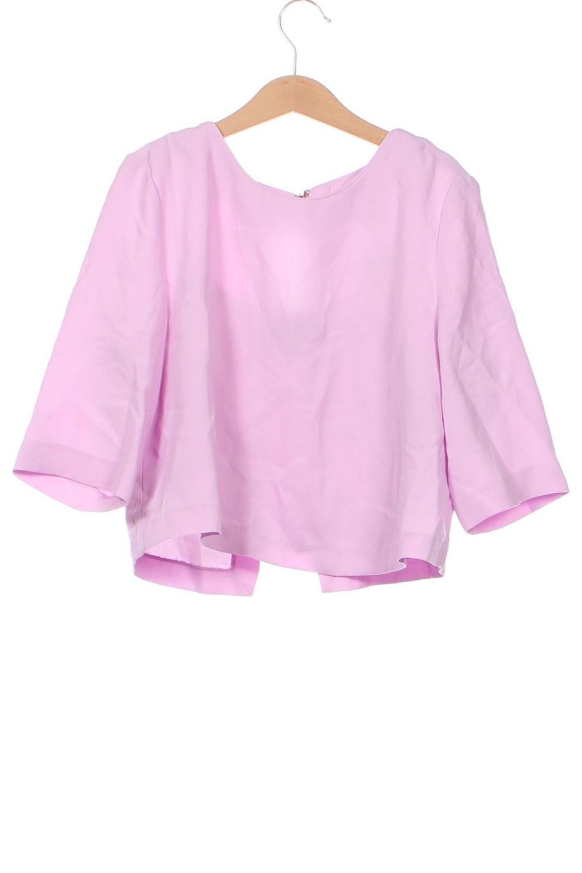 Дамска блуза Vero Moda, Размер XS, Цвят Лилав, Цена 39,98 лв.