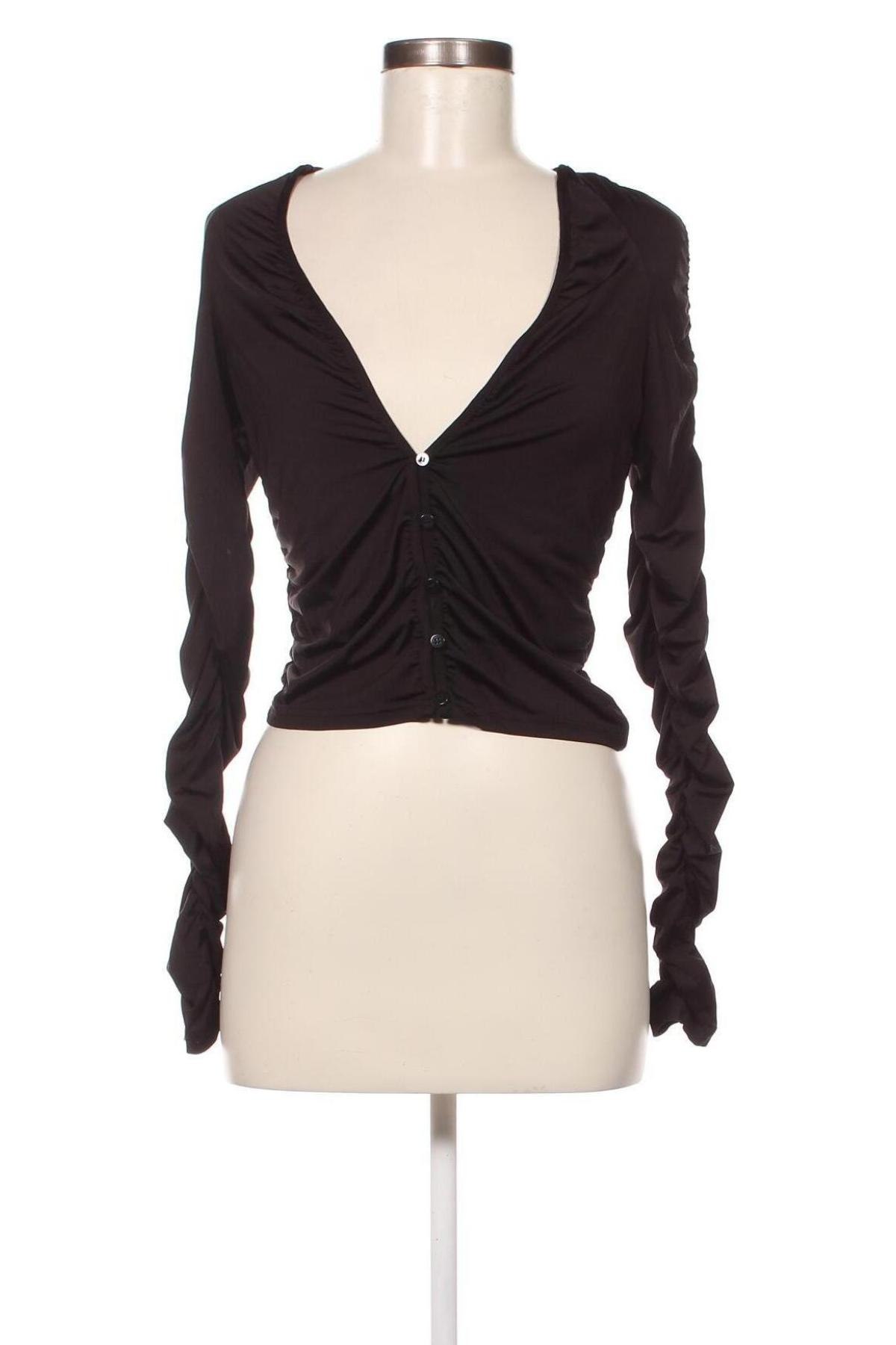 Дамска блуза Weekday, Размер M, Цвят Черен, Цена 8,80 лв.