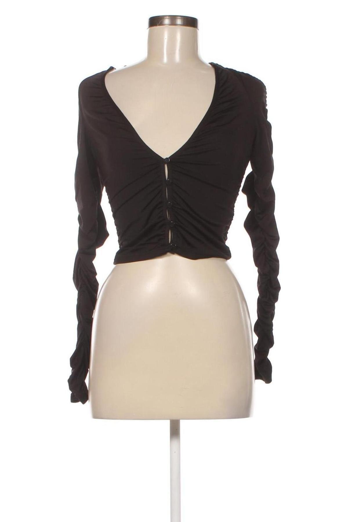 Γυναικεία μπλούζα Weekday, Μέγεθος S, Χρώμα Μαύρο, Τιμή 3,71 €