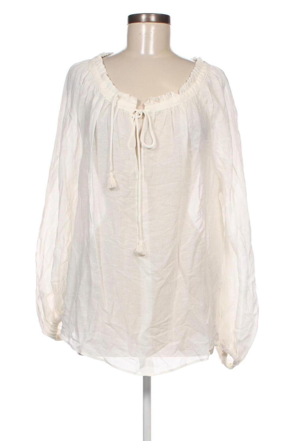 Дамска блуза Weekend Max Mara, Размер S, Цвят Екрю, Цена 221,73 лв.