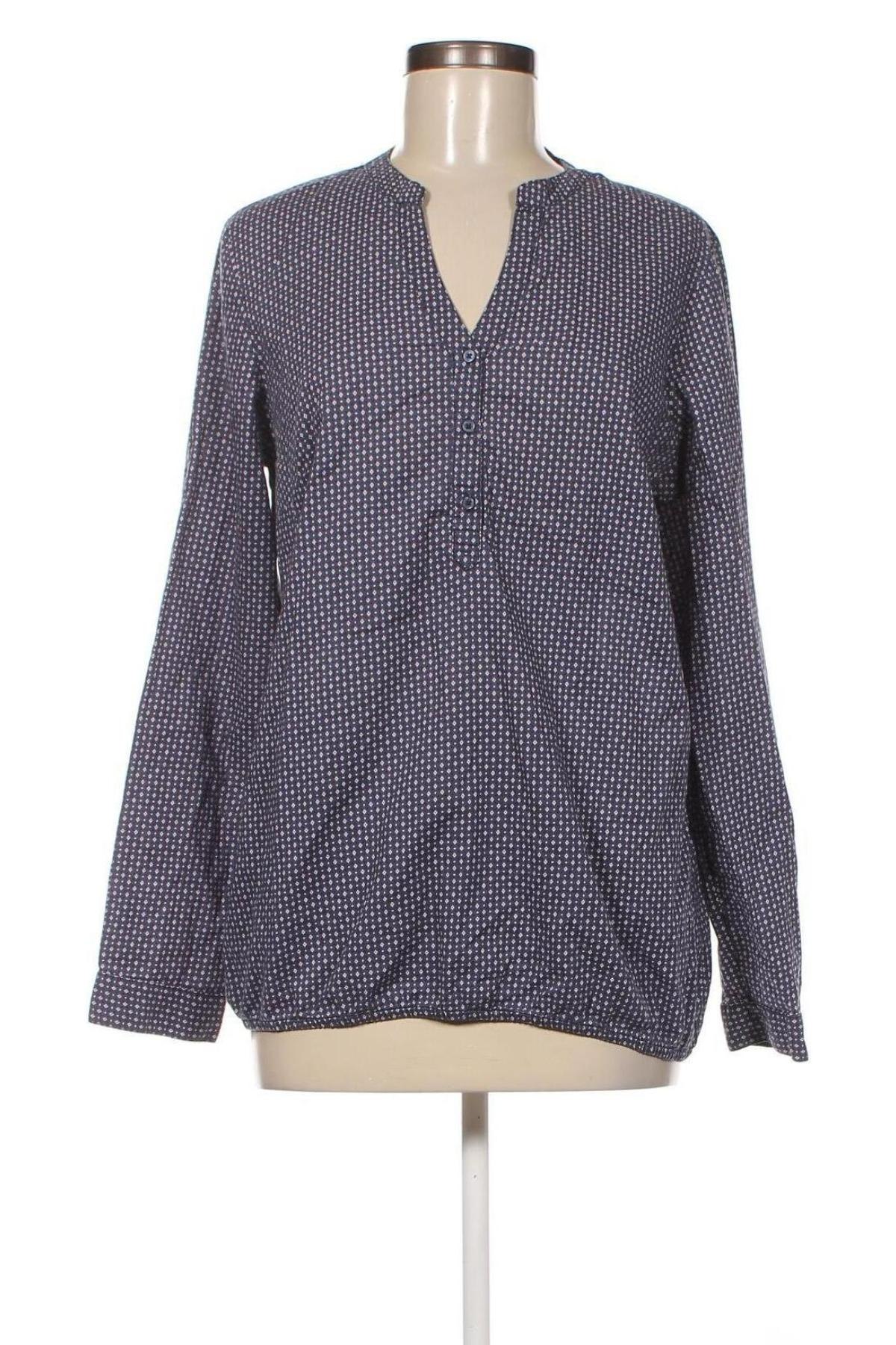 Дамска блуза Woman By Tchibo, Размер M, Цвят Син, Цена 4,94 лв.