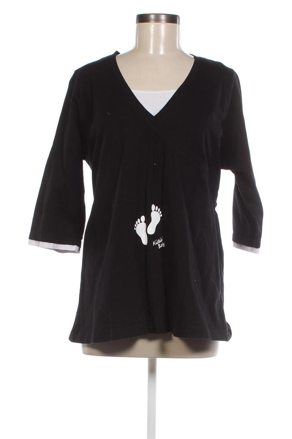 Дамска блуза Yessica, Размер XL, Цвят Черен, Цена 5,70 лв.