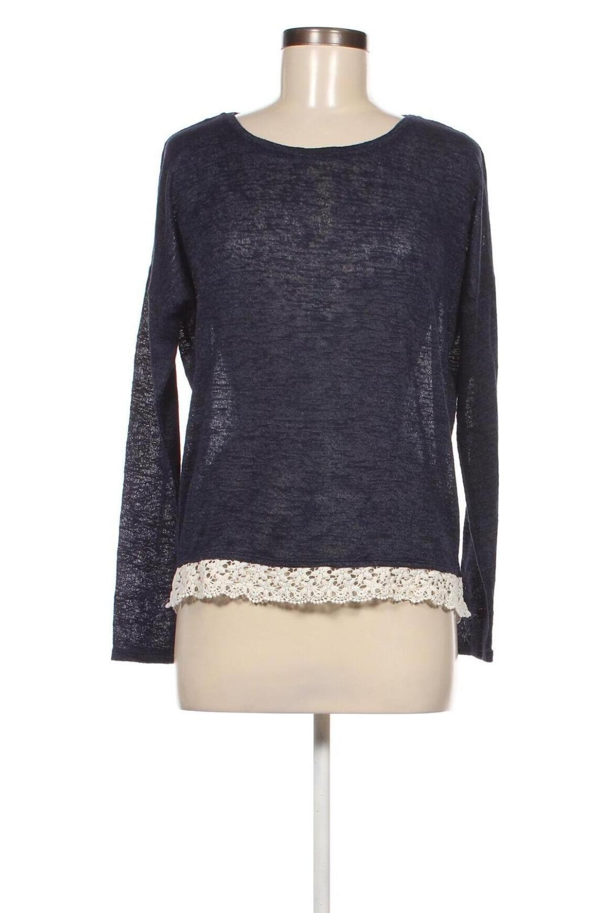 Γυναικεία μπλούζα Yessica, Μέγεθος S, Χρώμα Μπλέ, Τιμή 3,06 €