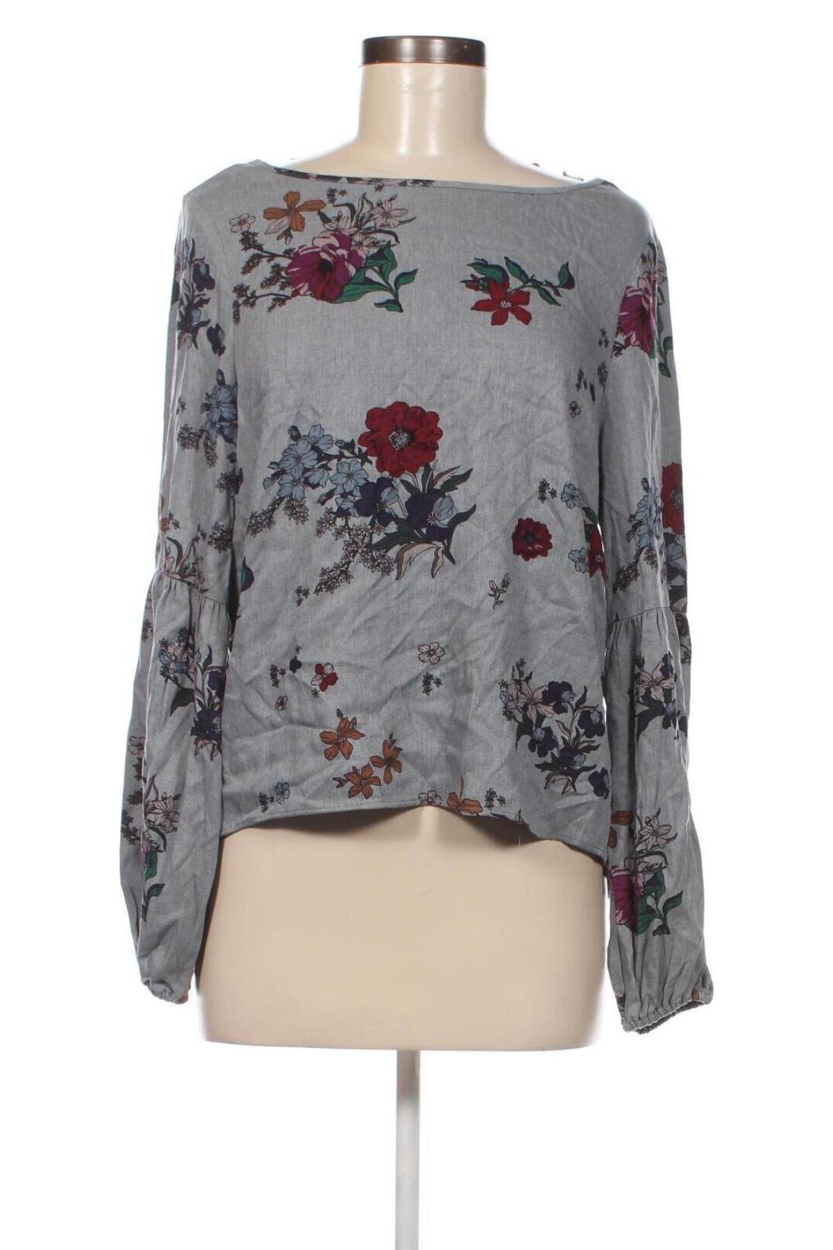 Γυναικεία μπλούζα Yessica, Μέγεθος S, Χρώμα Γκρί, Τιμή 2,59 €