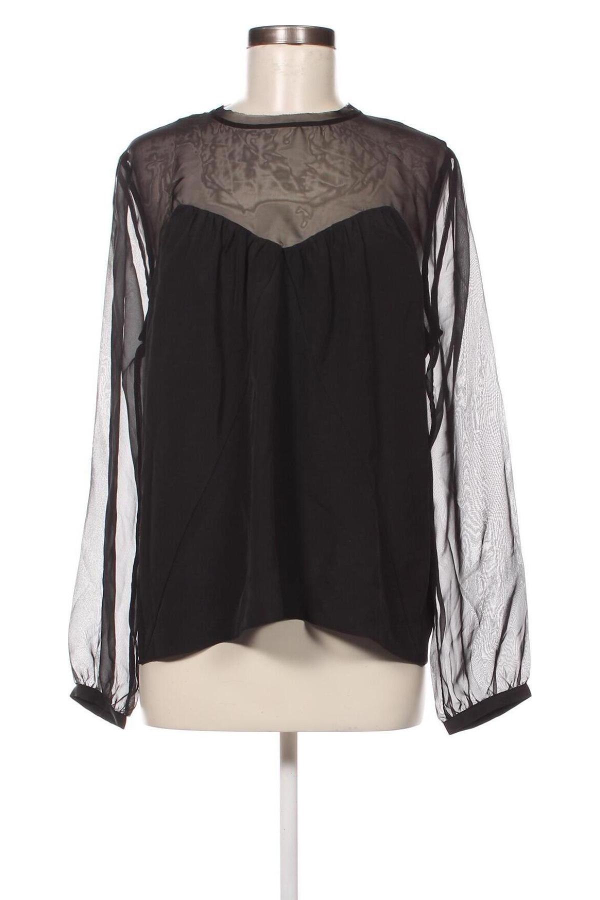 Γυναικεία μπλούζα ZAPA, Μέγεθος L, Χρώμα Μαύρο, Τιμή 77,32 €