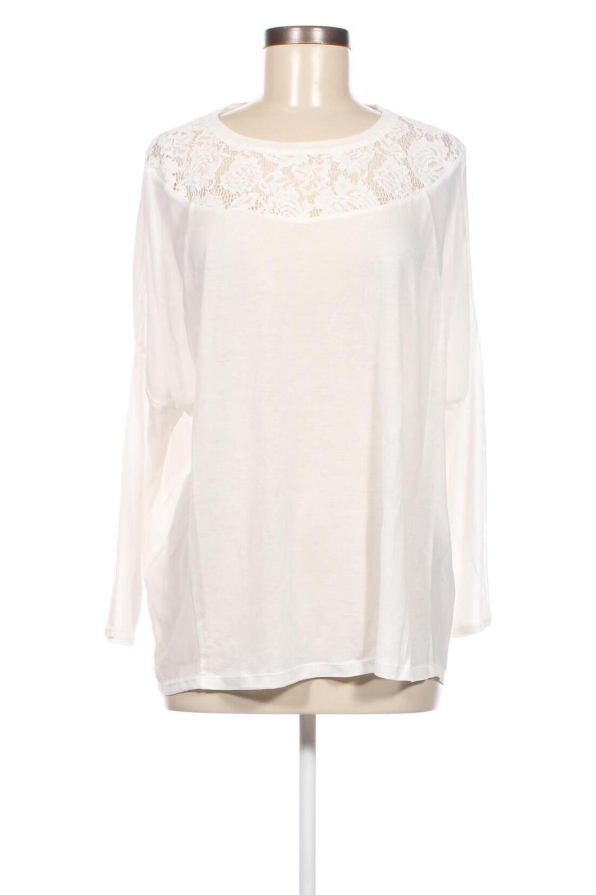 Damen Shirt ZAPA, Größe M, Farbe Weiß, Preis 19,33 €
