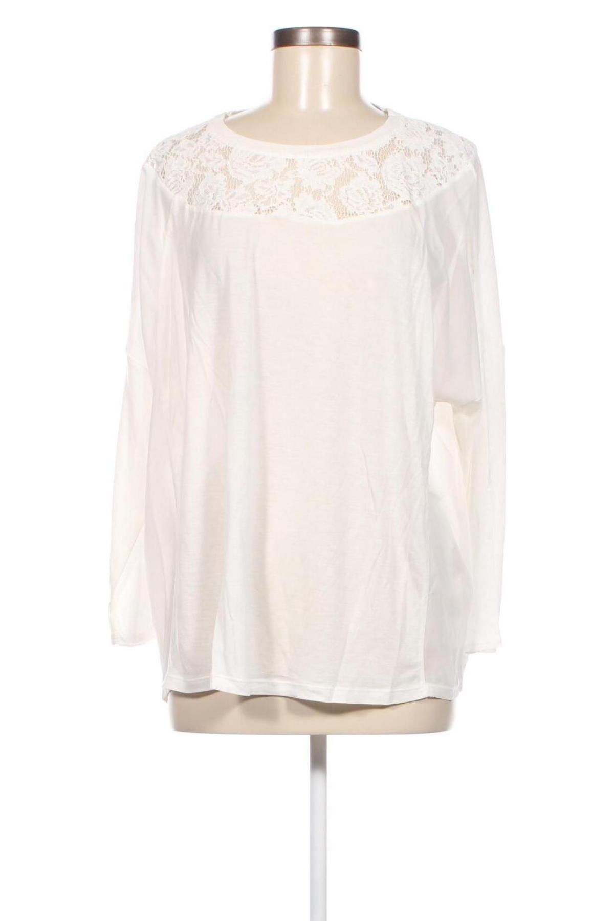 Дамска блуза ZAPA, Размер M, Цвят Бял, Цена 37,50 лв.