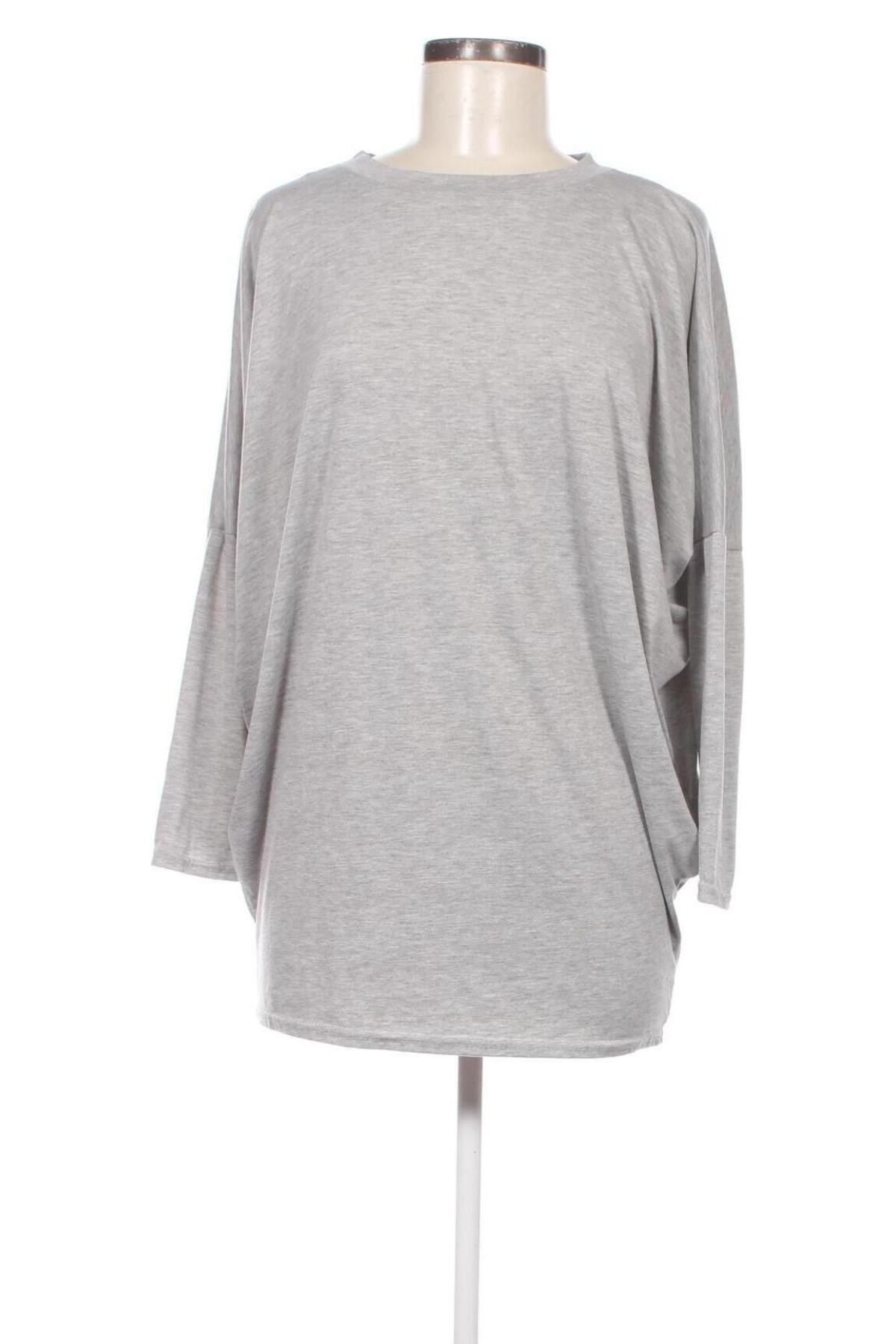 Damen Shirt Zero, Größe L, Farbe Grau, Preis 7,99 €