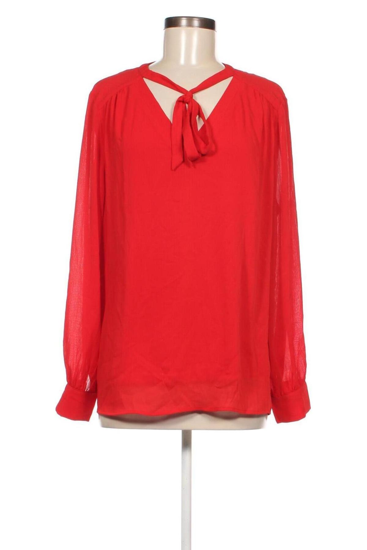 Γυναικεία μπλούζα Zero, Μέγεθος M, Χρώμα Κόκκινο, Τιμή 2,38 €