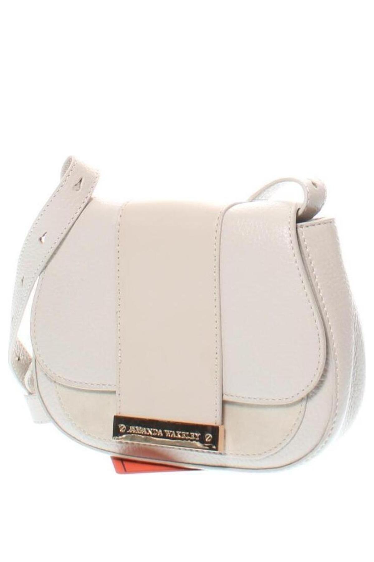 Γυναικεία τσάντα Amanda Wakeley, Χρώμα  Μπέζ, Τιμή 114,47 €