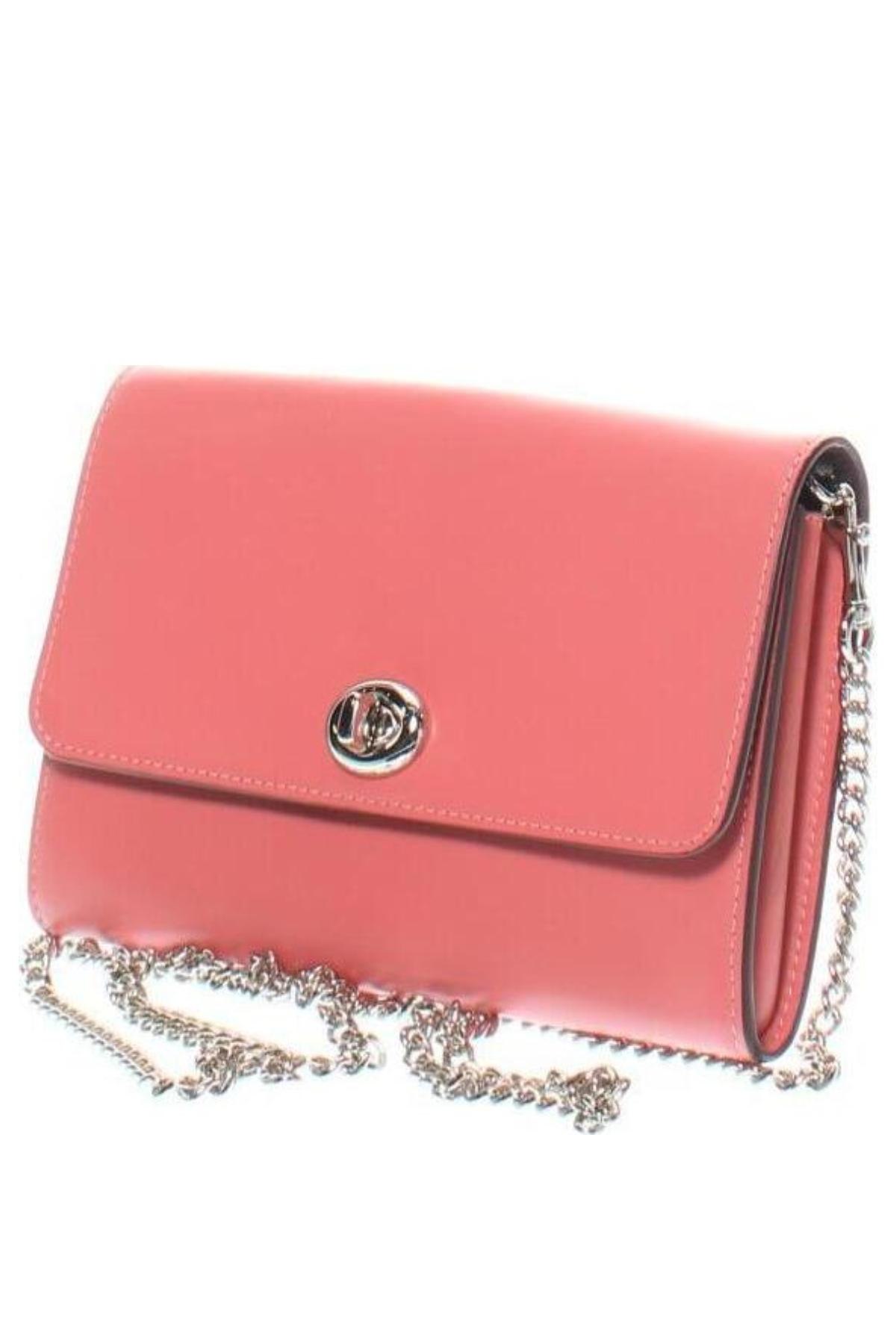 Γυναικεία τσάντα Coach, Χρώμα Ρόζ , Τιμή 190,65 €