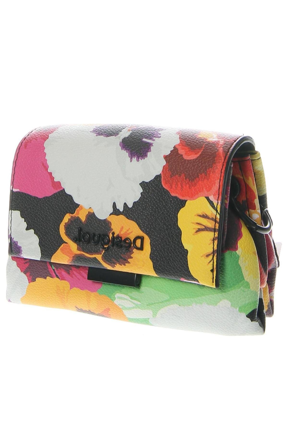 Дамска чанта Desigual, Цвят Многоцветен, Цена 131,40 лв.