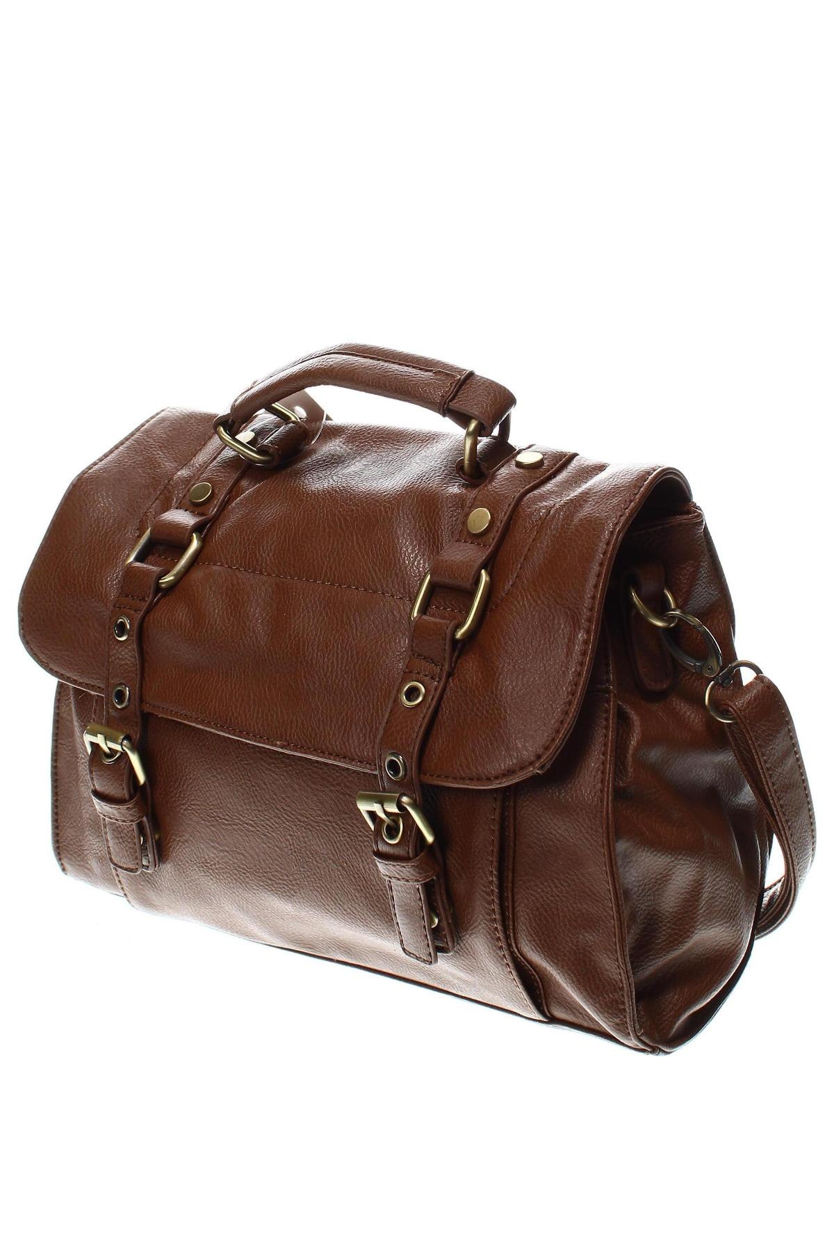 Γυναικεία τσάντα Etam, Χρώμα Καφέ, Τιμή 44,85 €