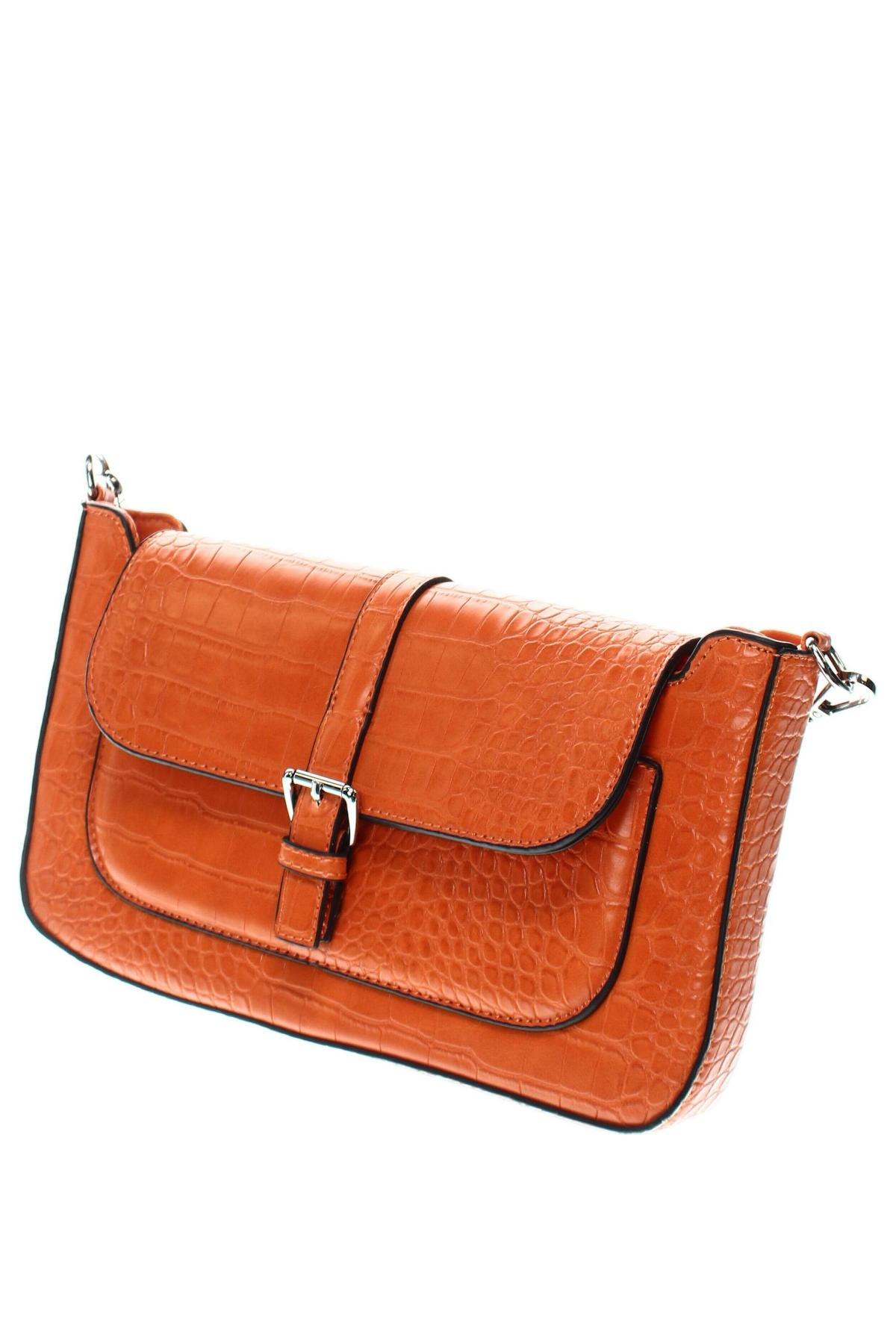 Γυναικεία τσάντα Francesca Rossi, Χρώμα Πορτοκαλί, Τιμή 38,83 €