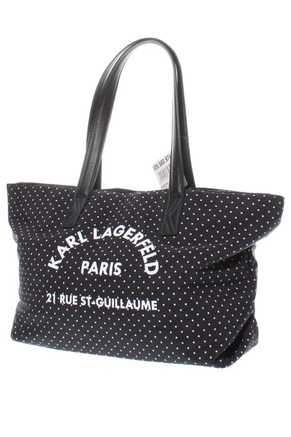 Детска чанта Karl Lagerfeld, Цвят Черен, Цена 129,00 лв.