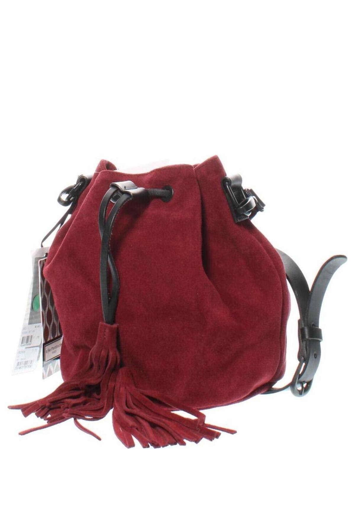 Γυναικεία τσάντα La Fee Maraboutee, Χρώμα Κόκκινο, Τιμή 66,56 €