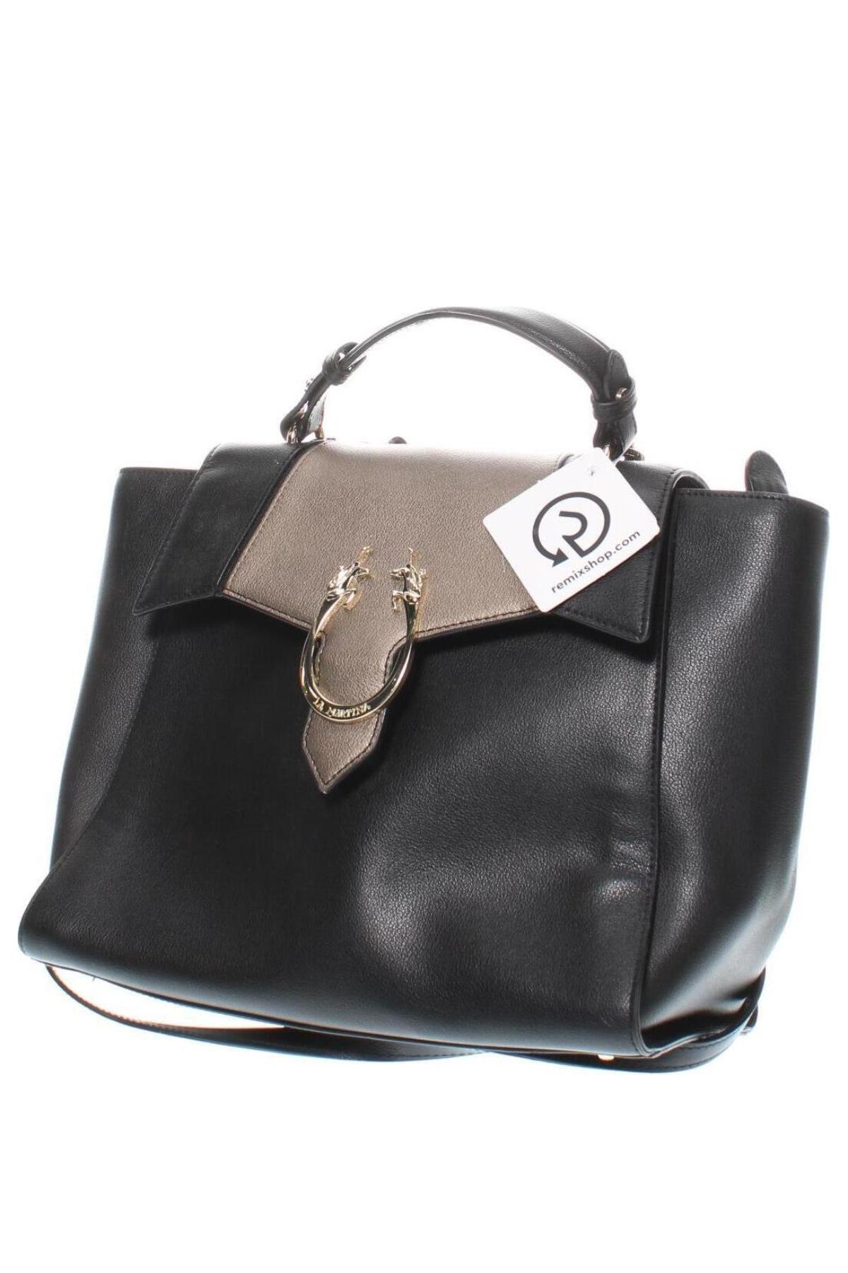 Γυναικεία τσάντα La Martina, Χρώμα Μαύρο, Τιμή 69,28 €
