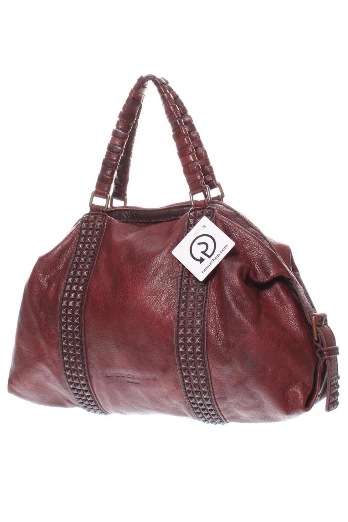 Дамска чанта Liebeskind, Цвят Червен, Цена 161,10 лв.