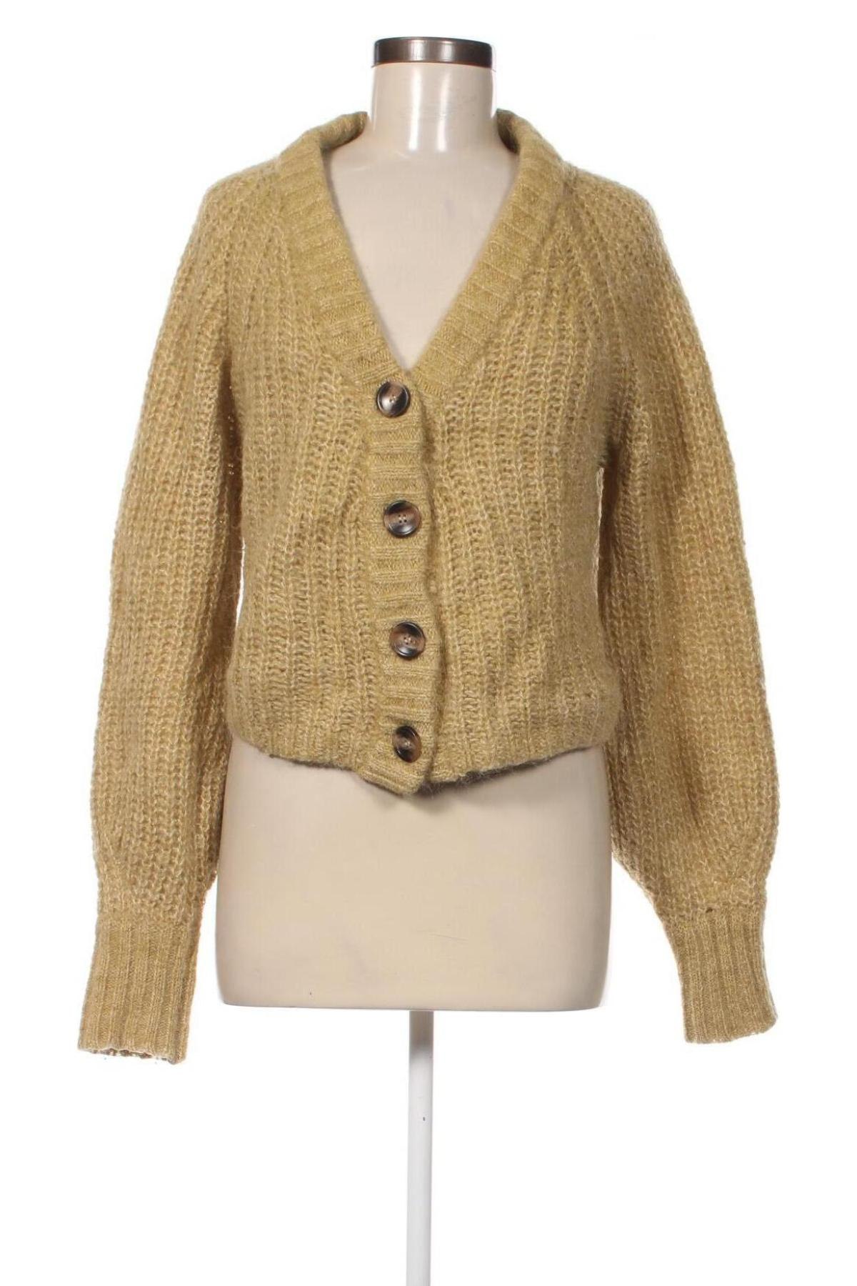 Cardigan de damă, Mărime S, Culoare Galben, Preț 23,85 Lei