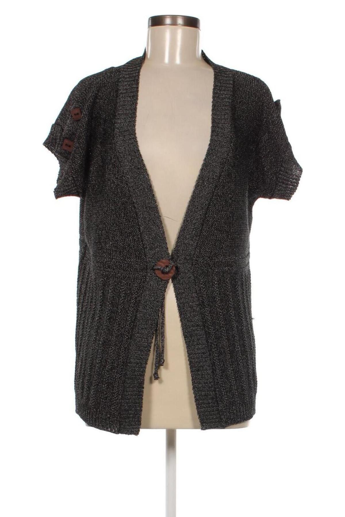 Cardigan de damă, Mărime L, Culoare Negru, Preț 15,26 Lei