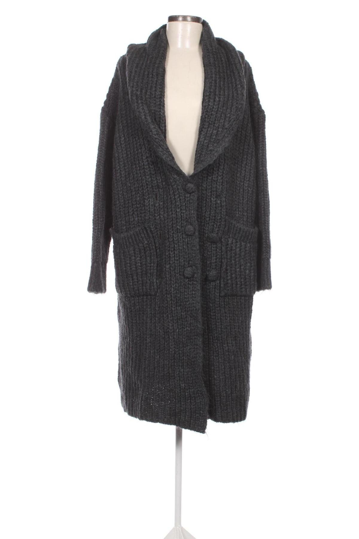 Damen Strickjacke Answear, Größe S, Farbe Grau, Preis 19,68 €
