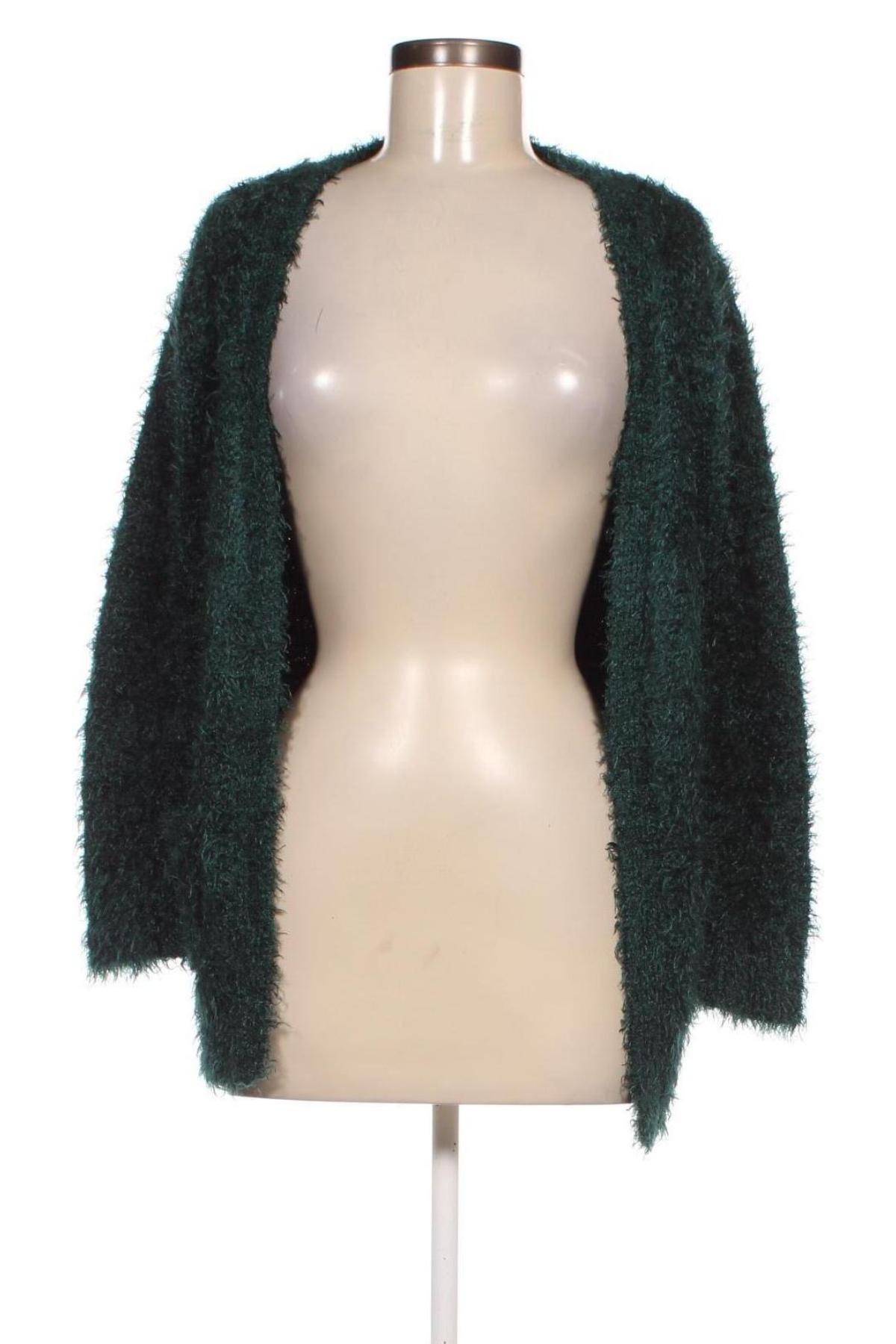 Cardigan de damă Atmosphere, Mărime M, Culoare Verde, Preț 95,39 Lei