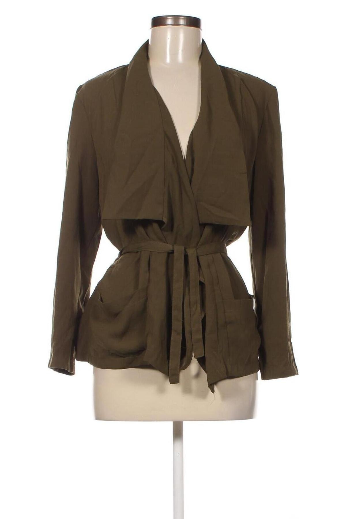 Cardigan de damă H&M, Mărime L, Culoare Verde, Preț 16,99 Lei