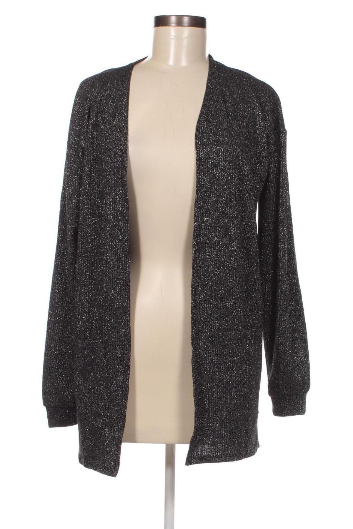 Cardigan de damă H&M, Mărime M, Culoare Negru, Preț 15,26 Lei