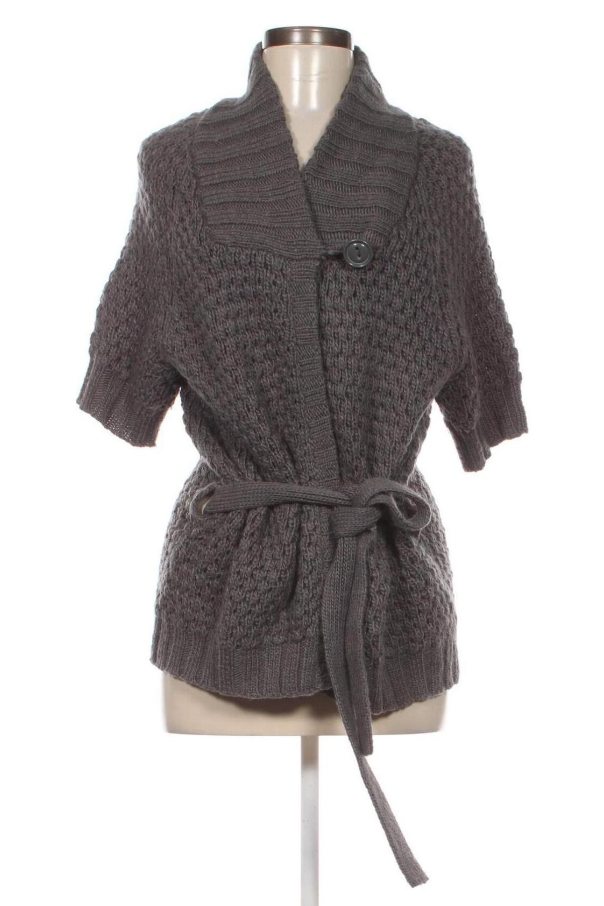 Cardigan de damă H&M, Mărime M, Culoare Gri, Preț 23,85 Lei